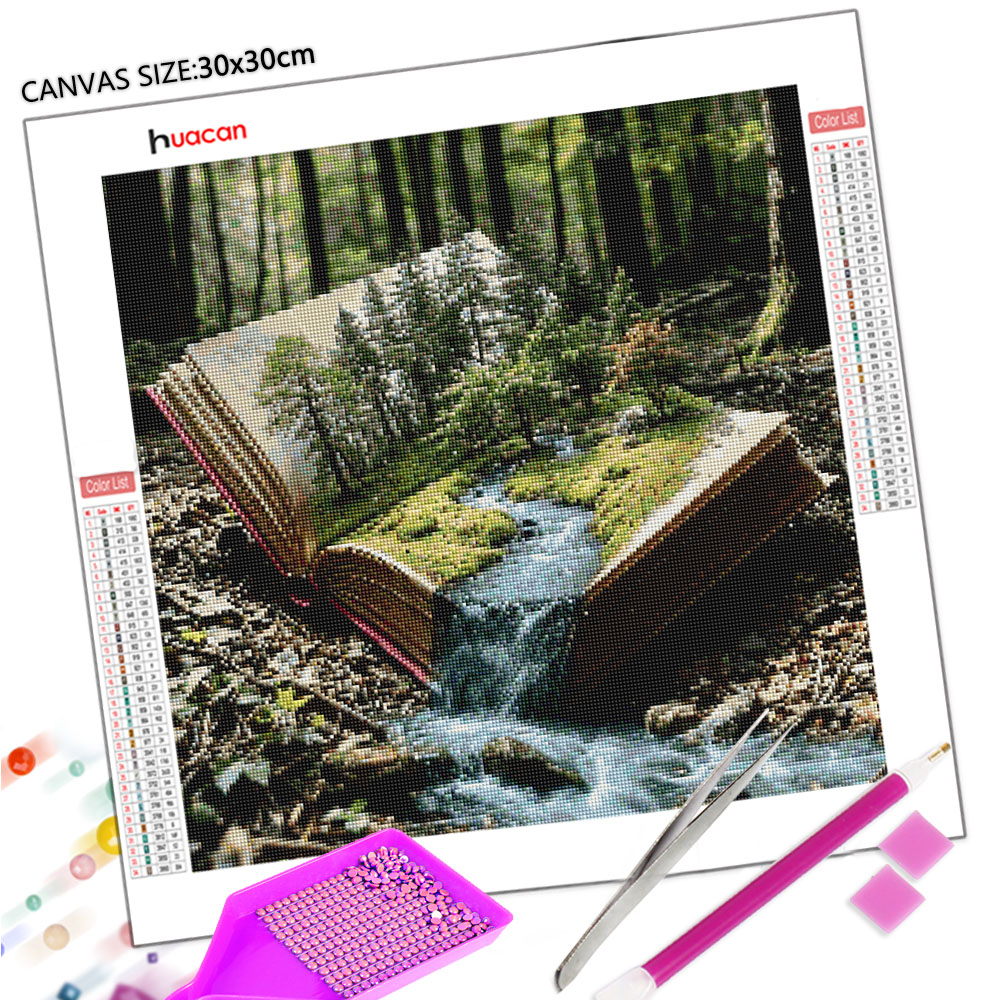 Huacan New Arrivals 2025 Diamo - огляд і ціна Embroidery Journal Book