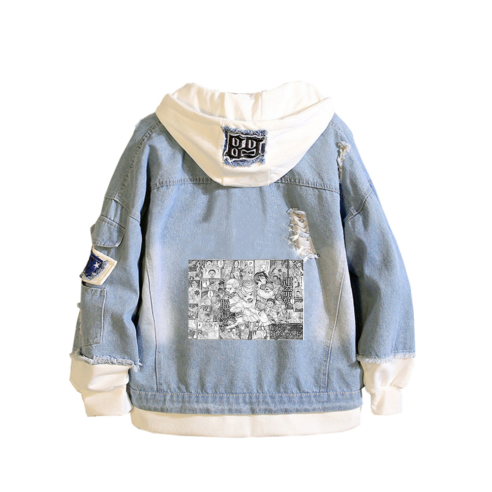 The Promised Neverland Anime J - огляд і ціна Embroidery Jacket Jeans