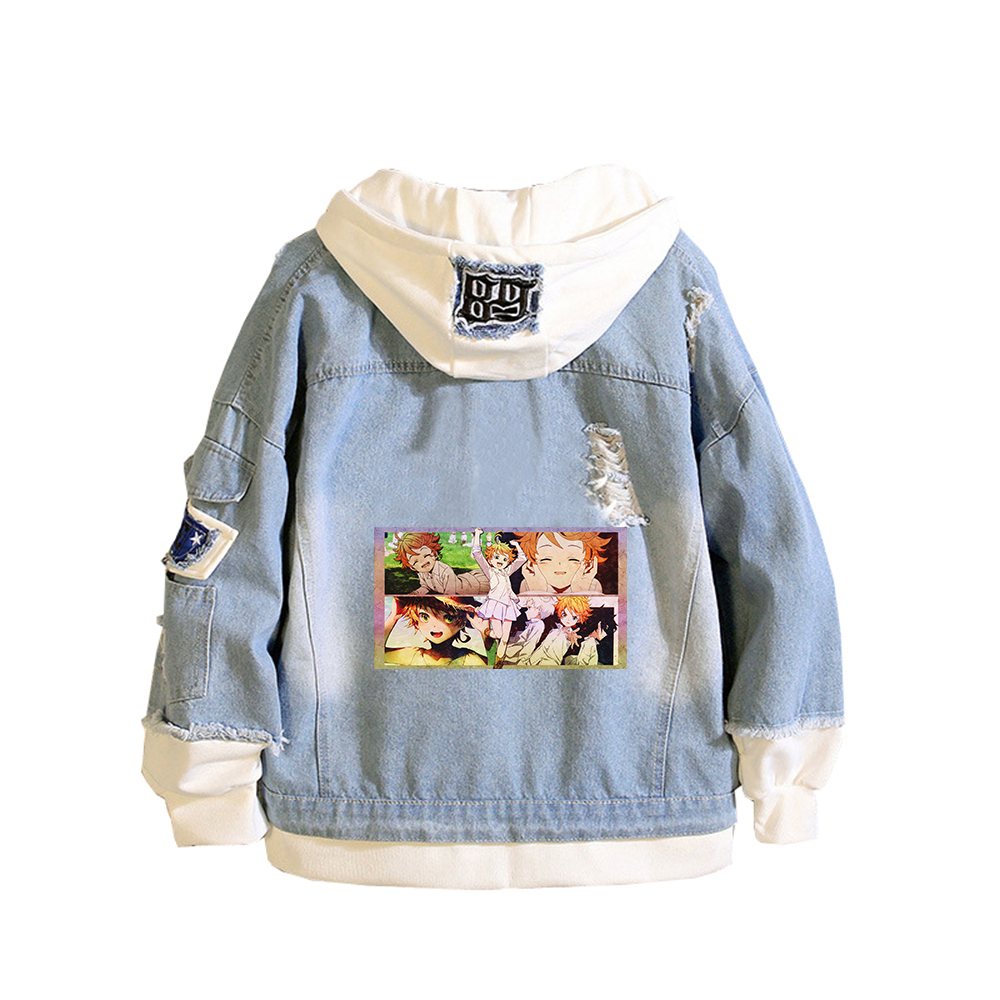 The Promised Neverland Anime J - огляд і ціна Embroidery Jacket Jeans