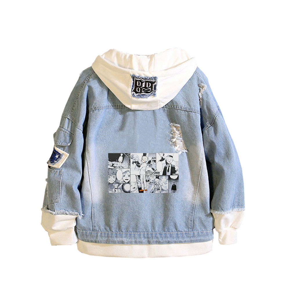 The Promised Neverland Anime J - огляд і ціна Embroidery Jacket Jeans