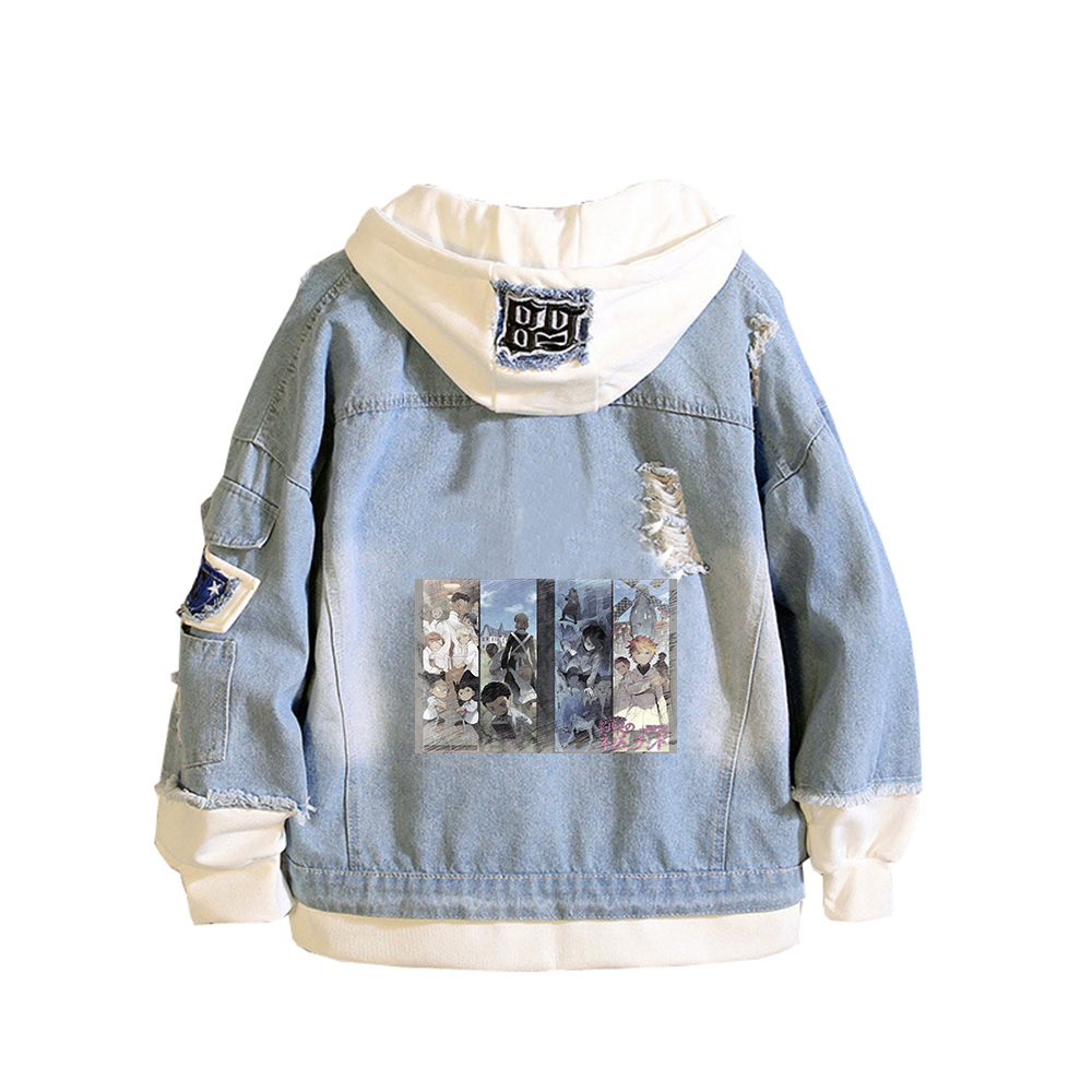 The Promised Neverland Anime J - огляд і ціна Embroidery Jacket Jeans