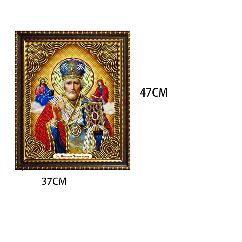 5D DIY Mosaic Diamond Painting - огляд і ціна Embroidery Icon