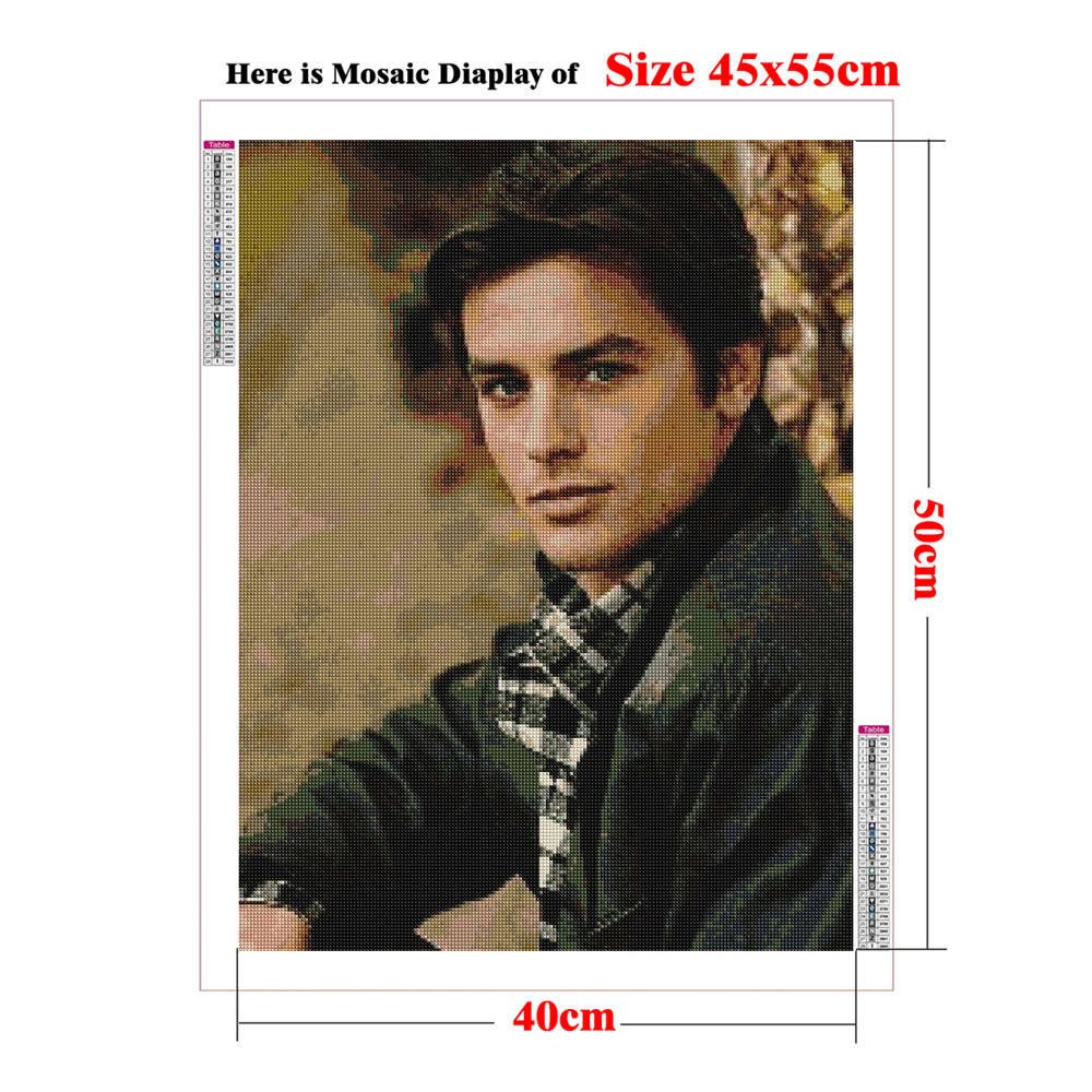 Europe's Most Handsome Man 5d  - огляд і ціна Embroidery Icon