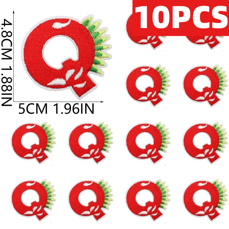 10PCS Wholesale 26 English Let - огляд і ціна Embroidery Alphabet Designs