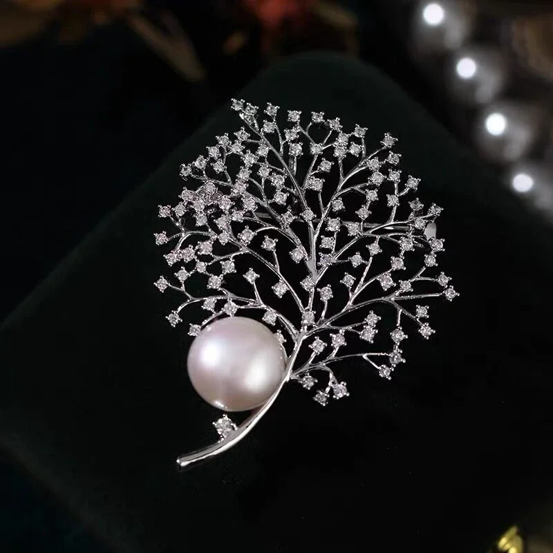 Natural Freshwater Pearl Brooc - огляд і ціна Embroidery Australia