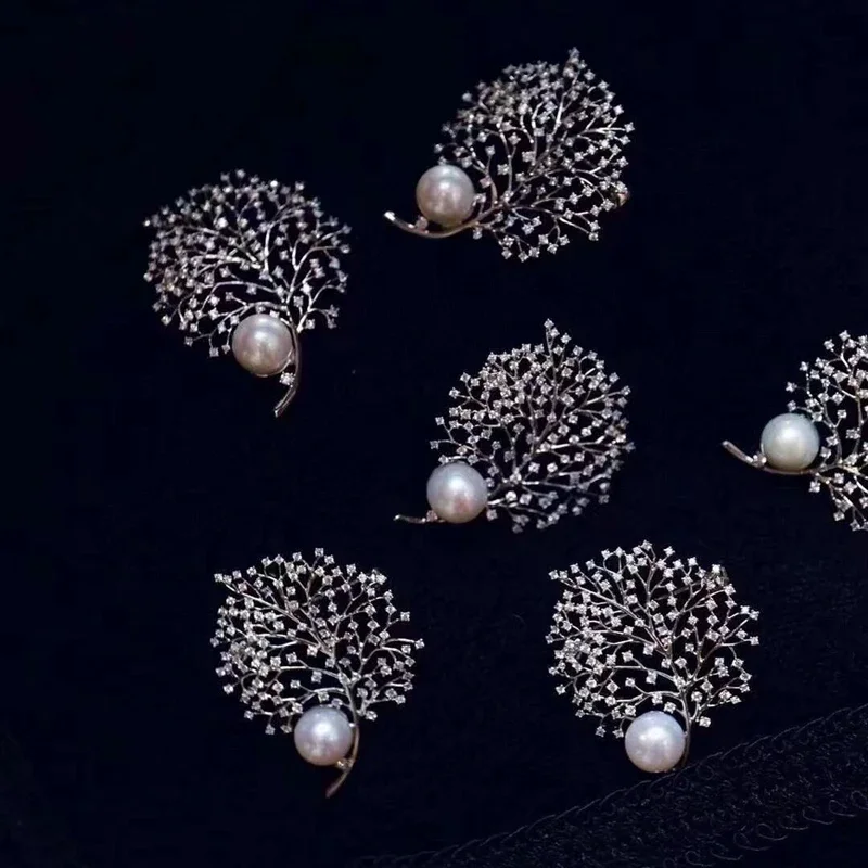 Natural Freshwater Pearl Brooc - огляд і ціна Embroidery Australia