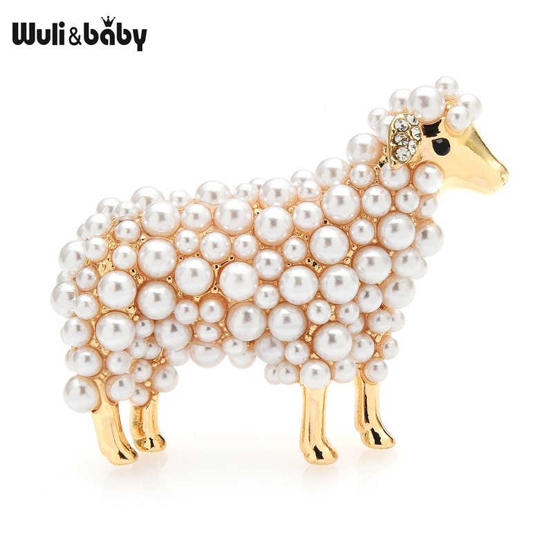 Wuli&baby 2-color Pearl Sheep  - огляд і ціна Embroidery Australia