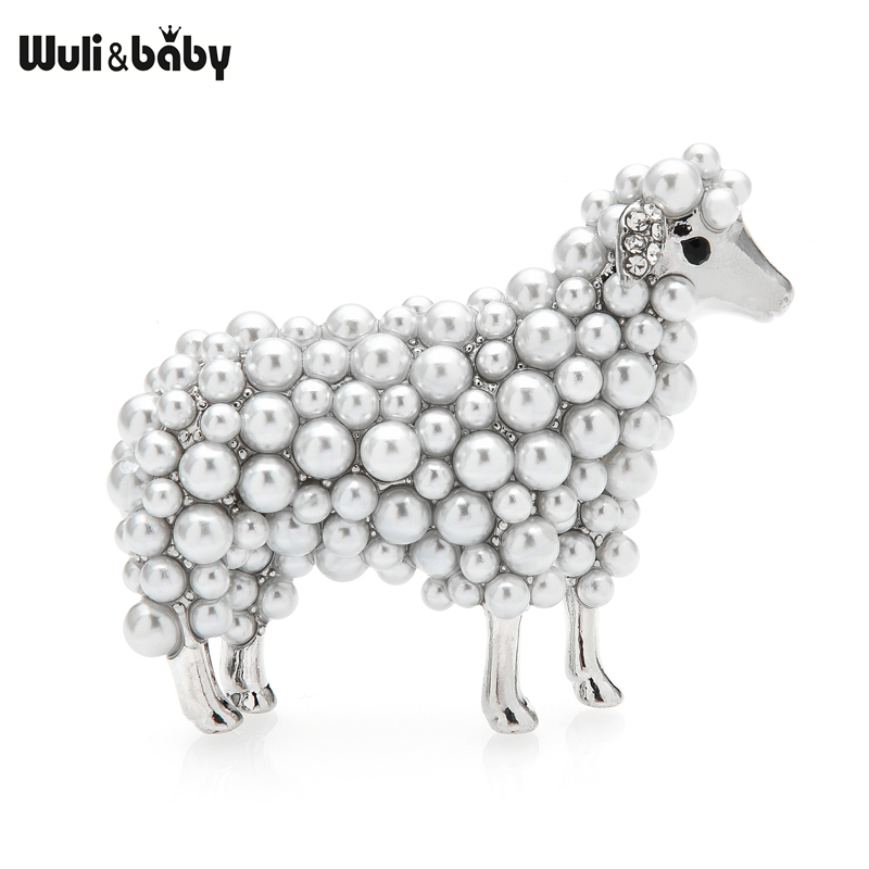 Wuli&baby 2-color Pearl Sheep  - огляд і ціна Embroidery Australia