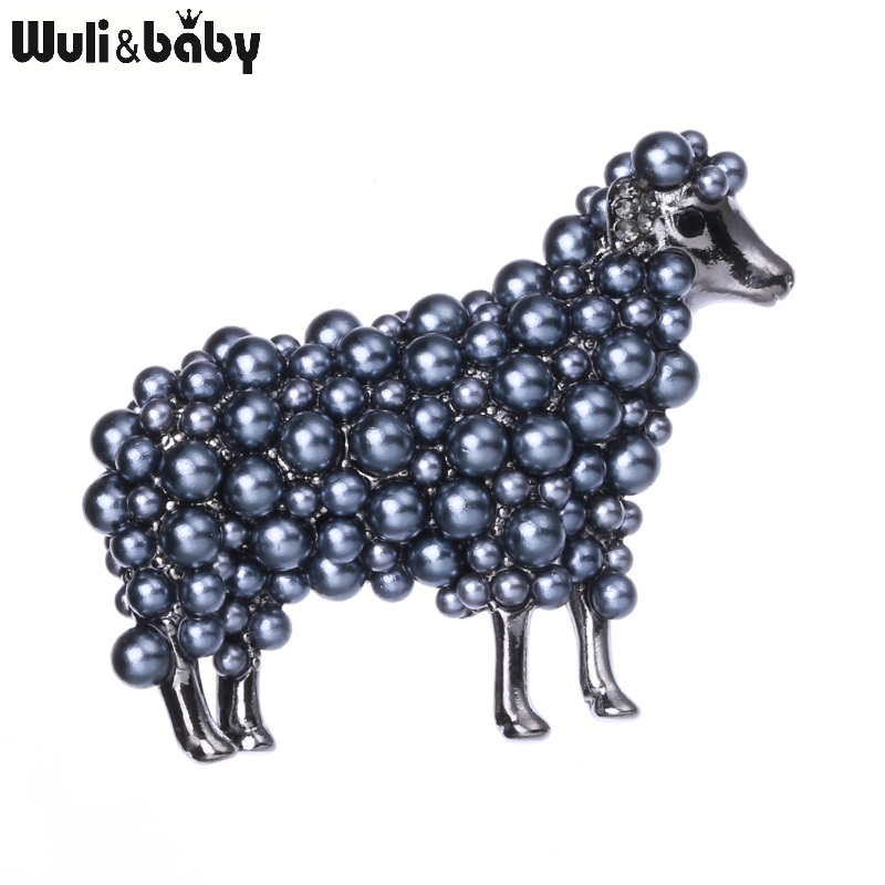 Wuli&baby 2-color Pearl Sheep  - огляд і ціна Embroidery Australia