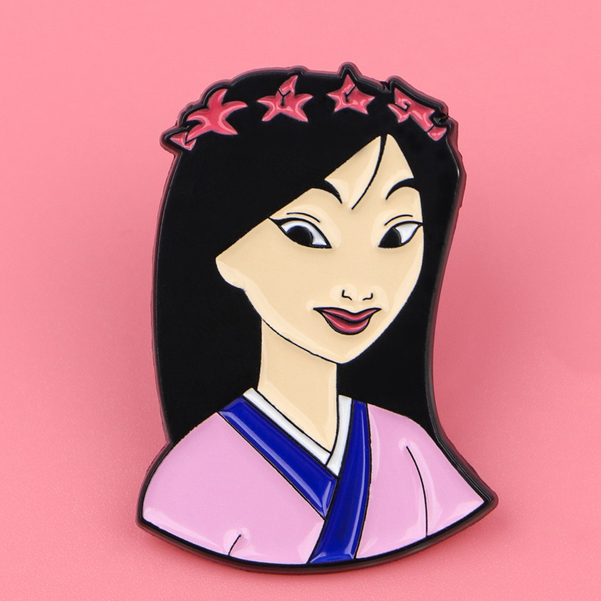 Fashion Alloy Brooch Enamel Pi - огляд і ціна Embroidery Icon