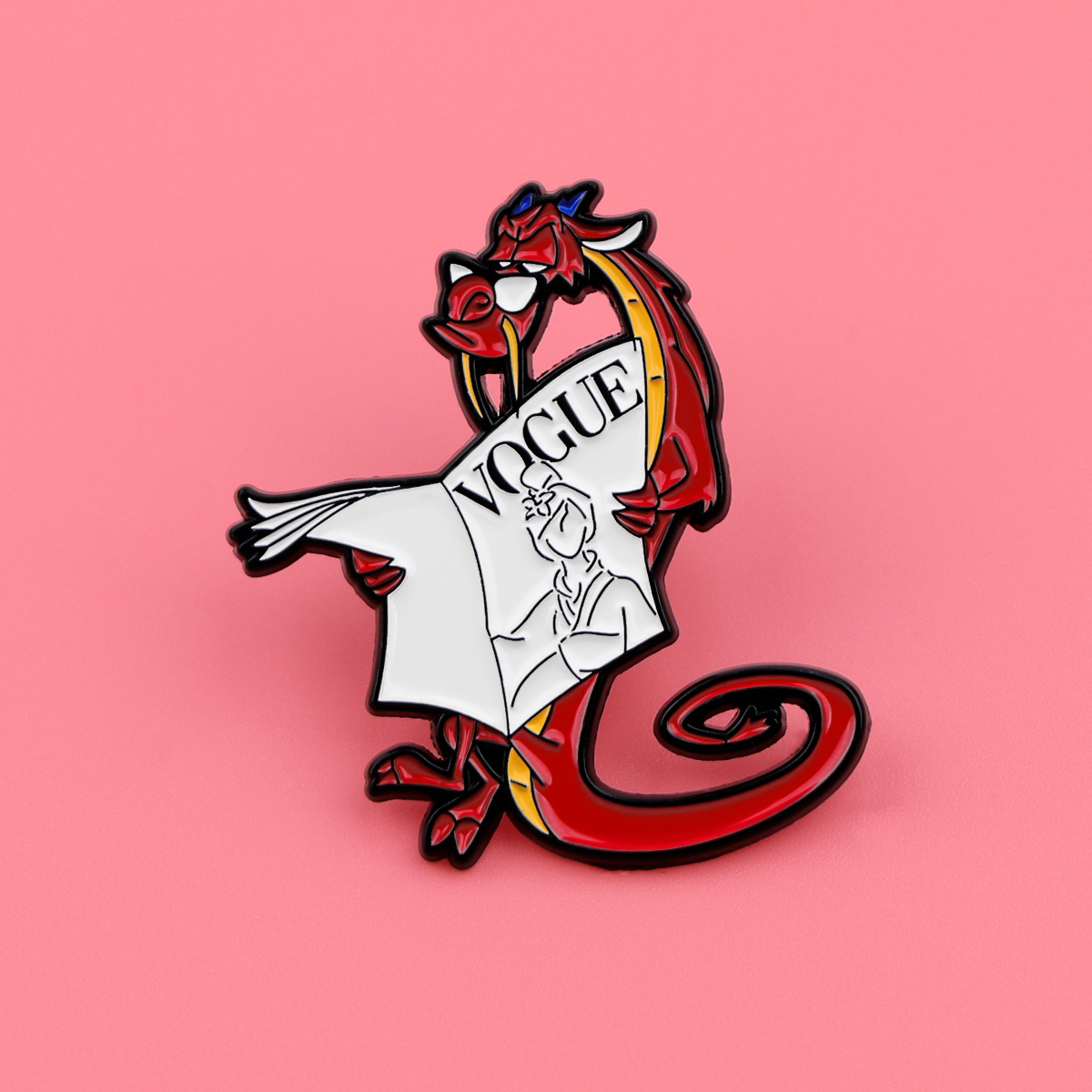 Fashion Alloy Brooch Enamel Pi - огляд і ціна Embroidery Icon