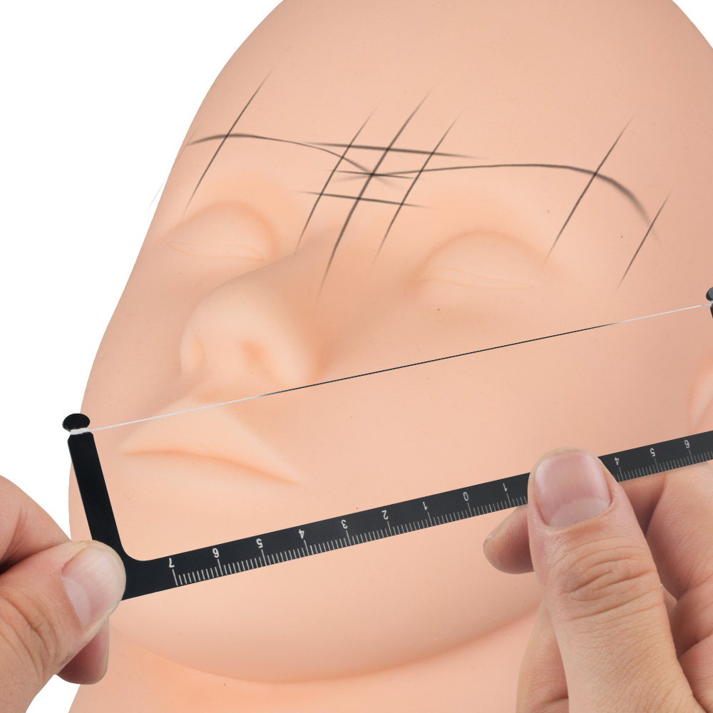 Tattoo Eyebrow Design Ruler Se - огляд і ціна Embroidery Name Designs