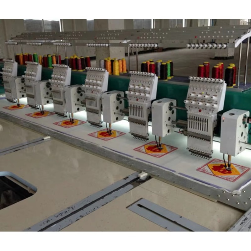 Industrial Embroidery Machine  - огляд і ціна Embroidery Logo