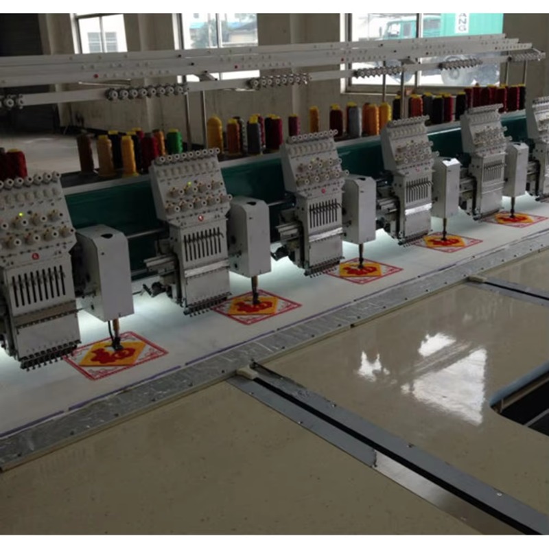 Industrial Embroidery Machine  - огляд і ціна Embroidery Logo