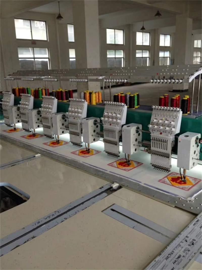 Industrial Embroidery Machine  - огляд і ціна Embroidery Logo