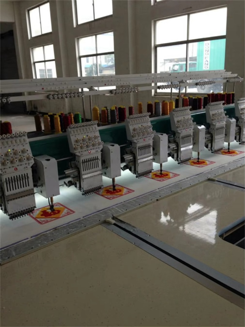 Industrial Embroidery Machine  - огляд і ціна Embroidery Logo