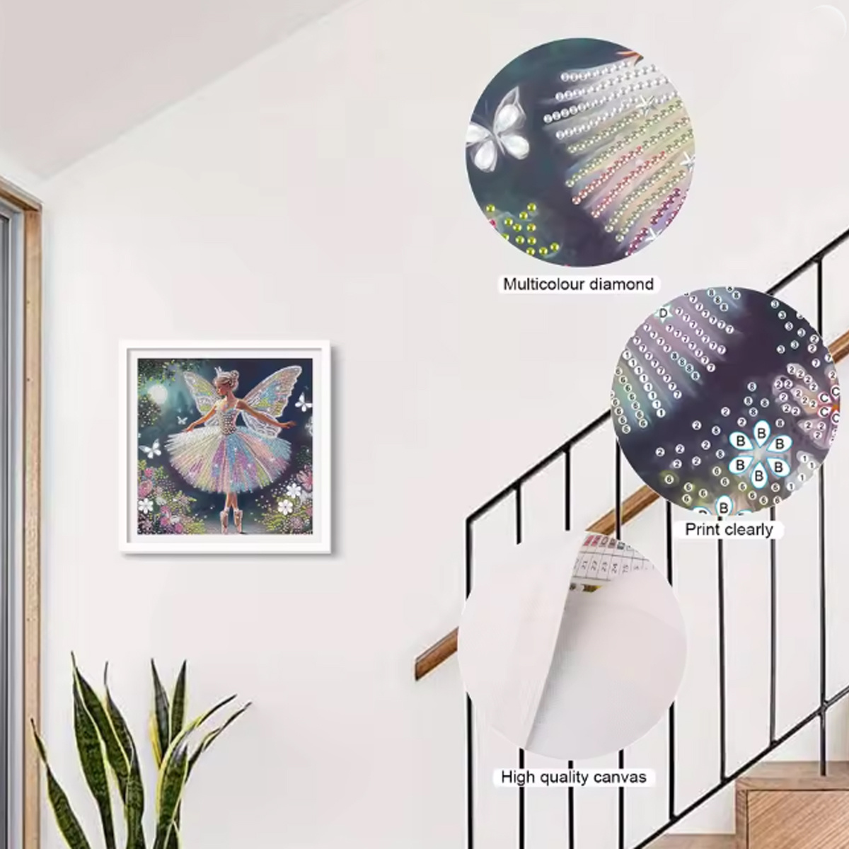 Butterfly Fairy Pattern Series - огляд і ціна Embroidery Ideas