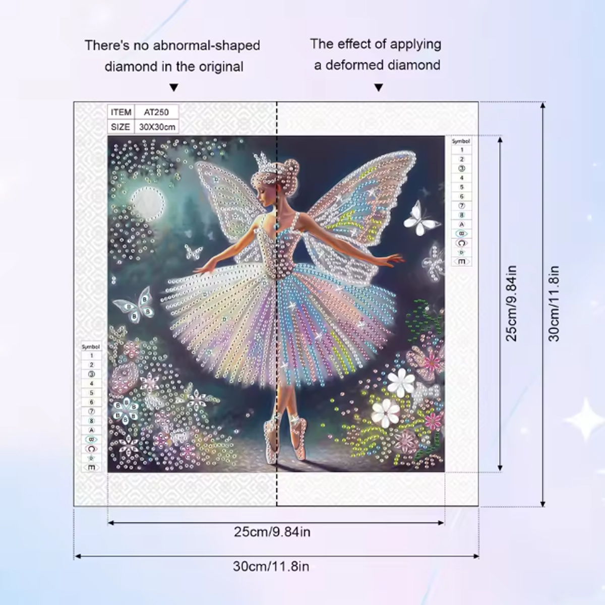 Butterfly Fairy Pattern Series - огляд і ціна Embroidery Ideas