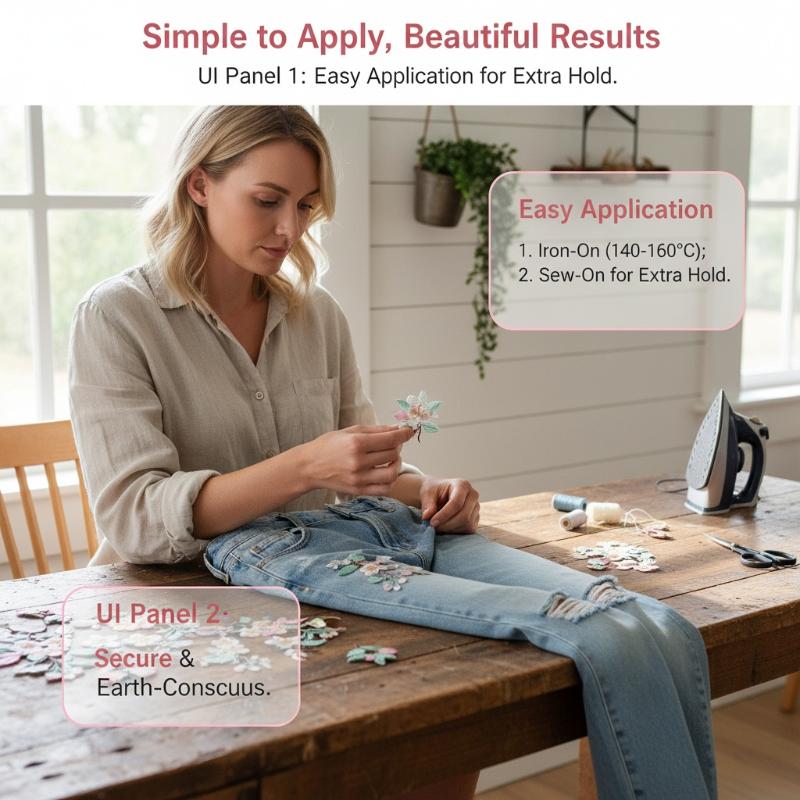1Pcs Jacket Jeans Craft Access - огляд і ціна Embroidery Jacket Jeans