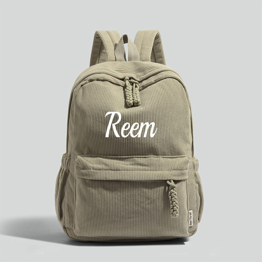 Personalized Backpack 2025 Sof - огляд і ціна Embroidery Name Designs