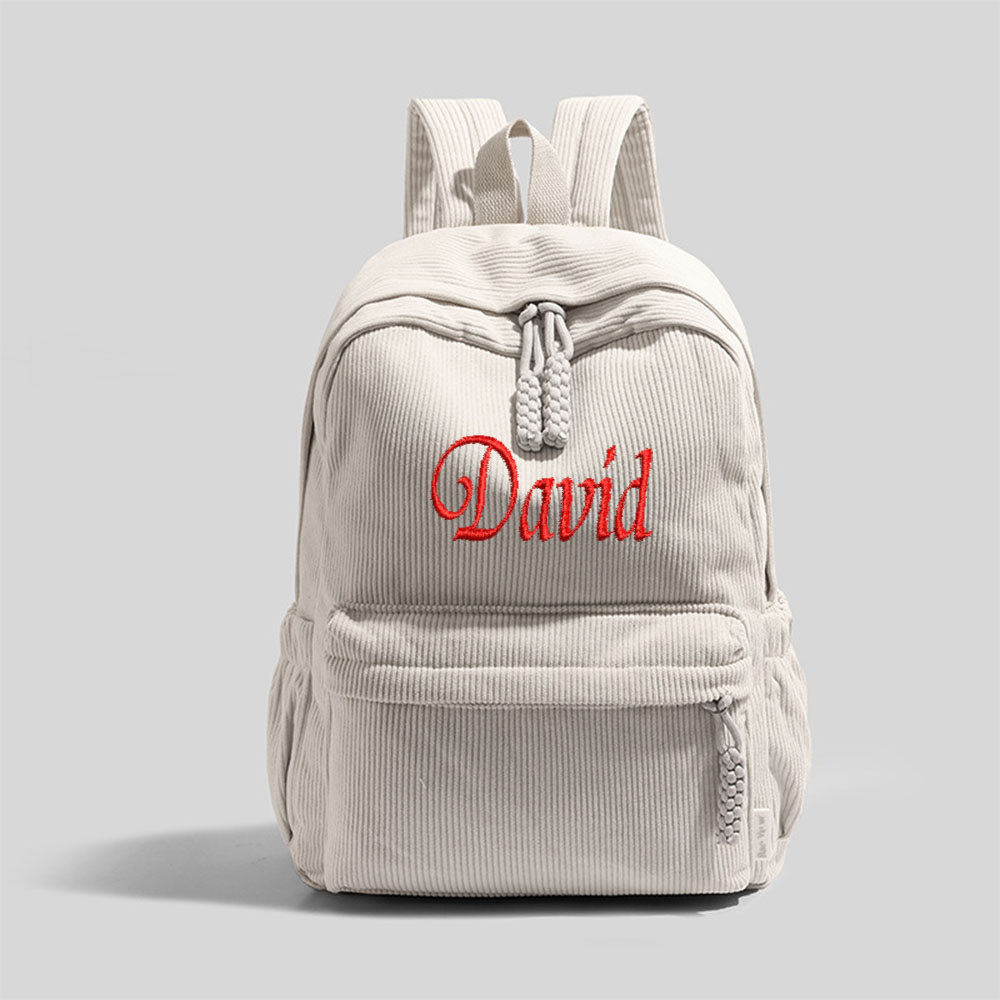 Personalized Backpack 2025 Sof - огляд і ціна Embroidery Name Designs