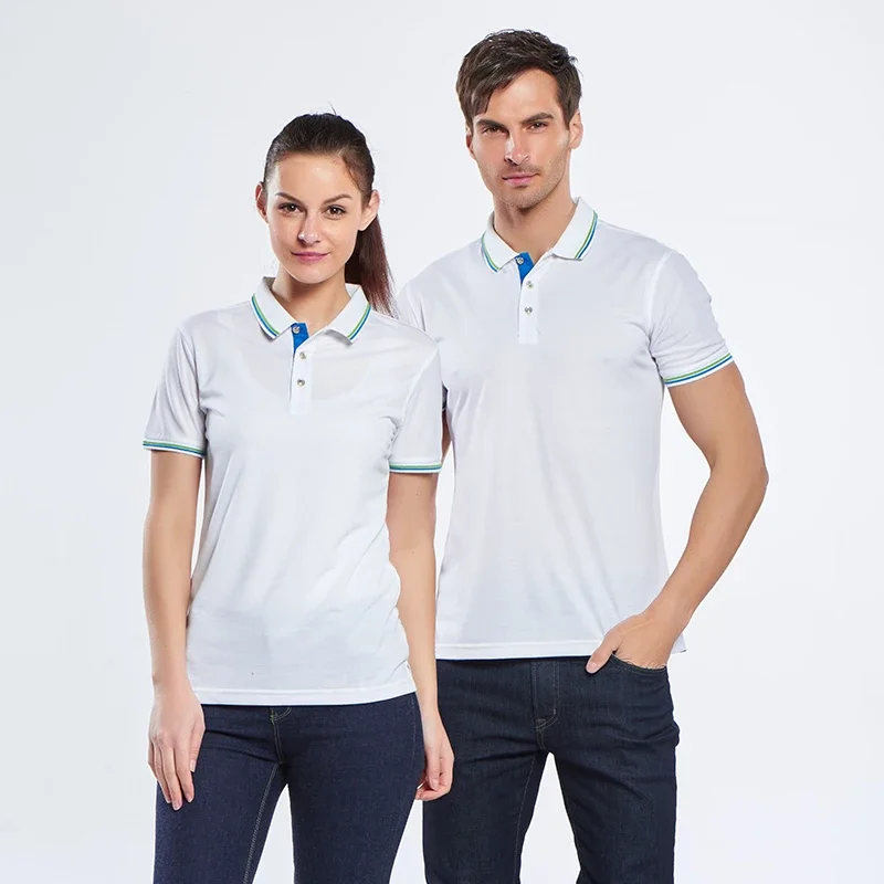 Summer Polo Shirt With Printed - огляд і ціна Embroidery Logo