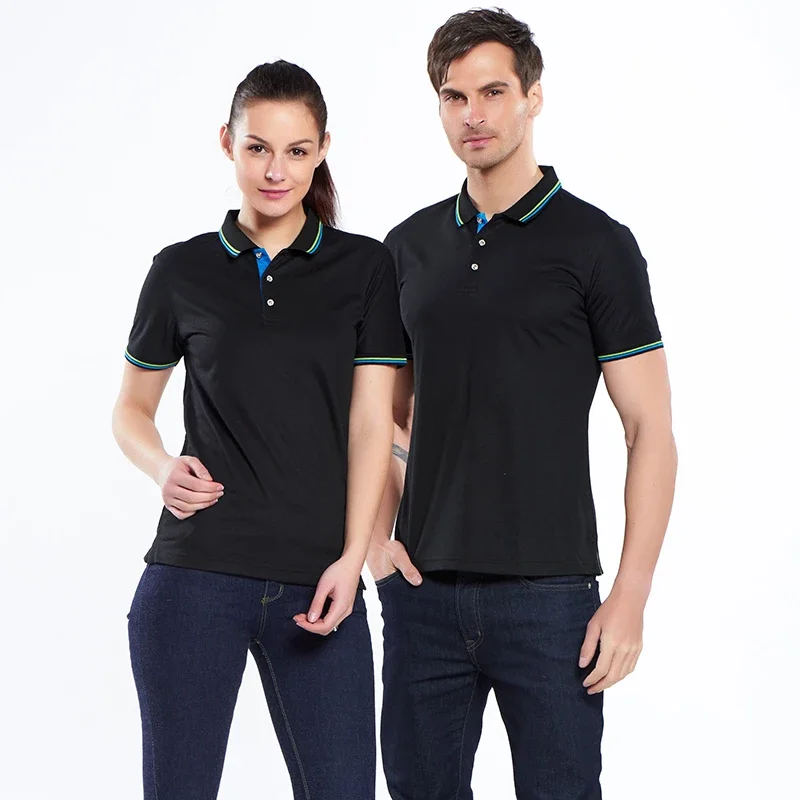 Summer Polo Shirt With Printed - огляд і ціна Embroidery Logo