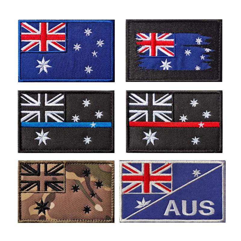 Australia Flag IR Reflective P - огляд і ціна Embroidery Uk