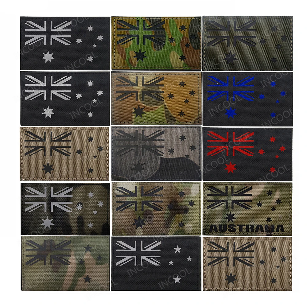Australia Flag IR Reflective P - огляд і ціна Embroidery Uk