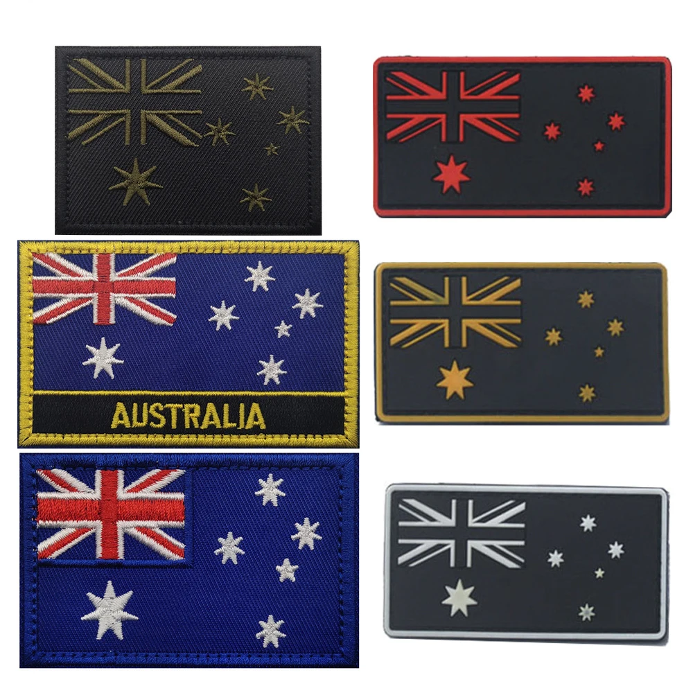 Australia Flag IR Reflective P - огляд і ціна Embroidery Uk