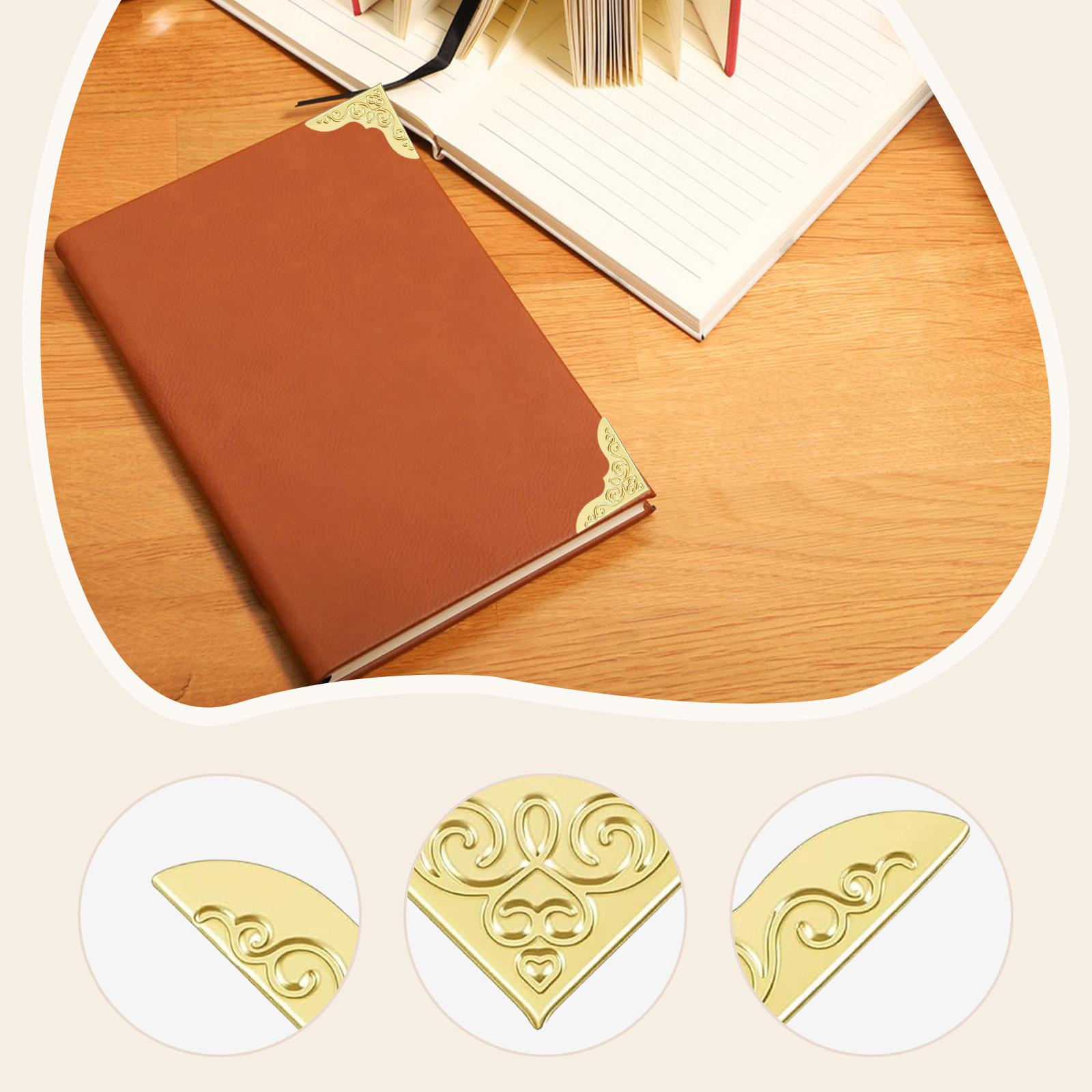 Decorative Iron Book Corner Pr - огляд і ціна Embroidery Journal Book