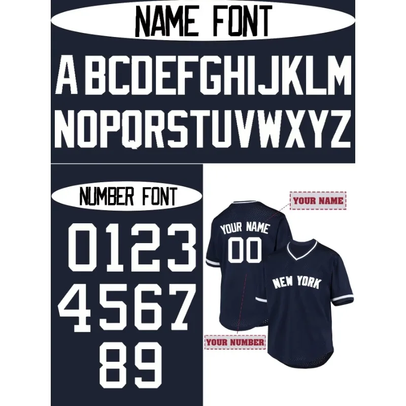 Customized Name and Number Des - огляд і ціна Embroidery Name Designs