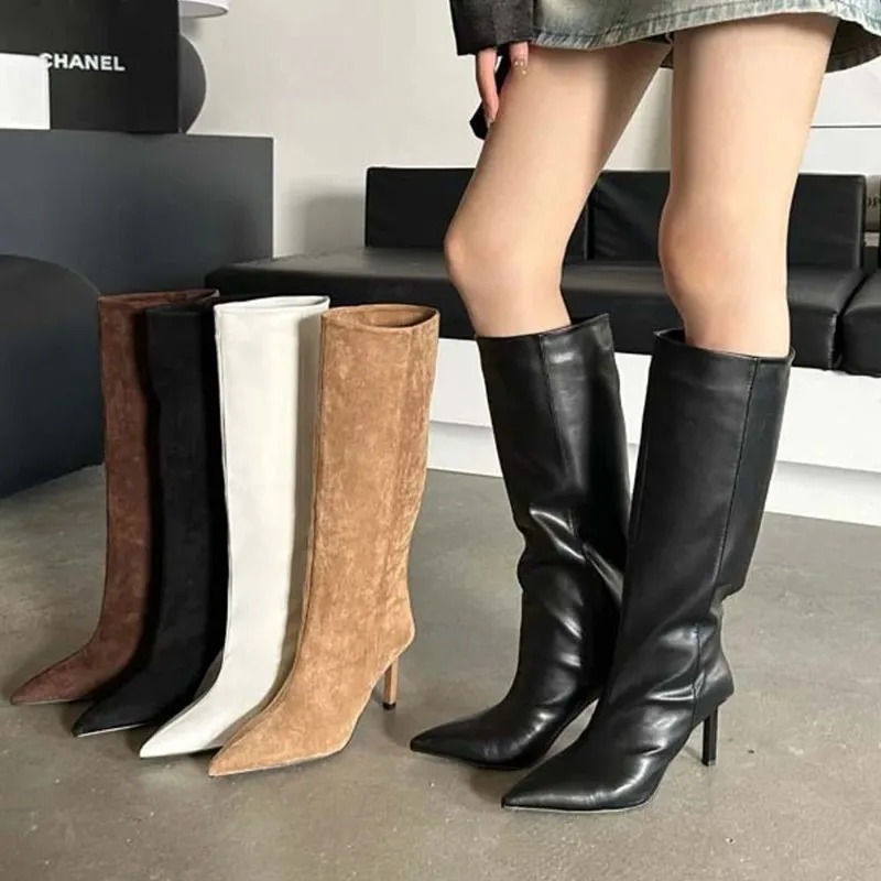 Luxury Women Long Boots Fashio - огляд і ціна Embroidery Ideas
