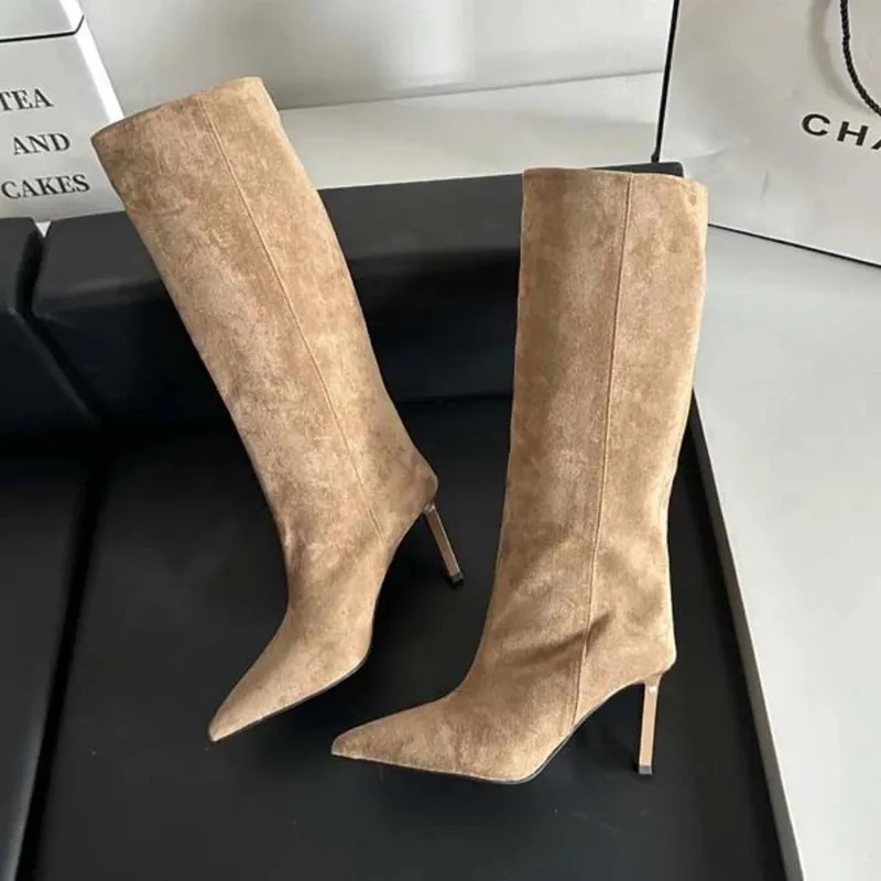 Luxury Women Long Boots Fashio - огляд і ціна Embroidery Ideas