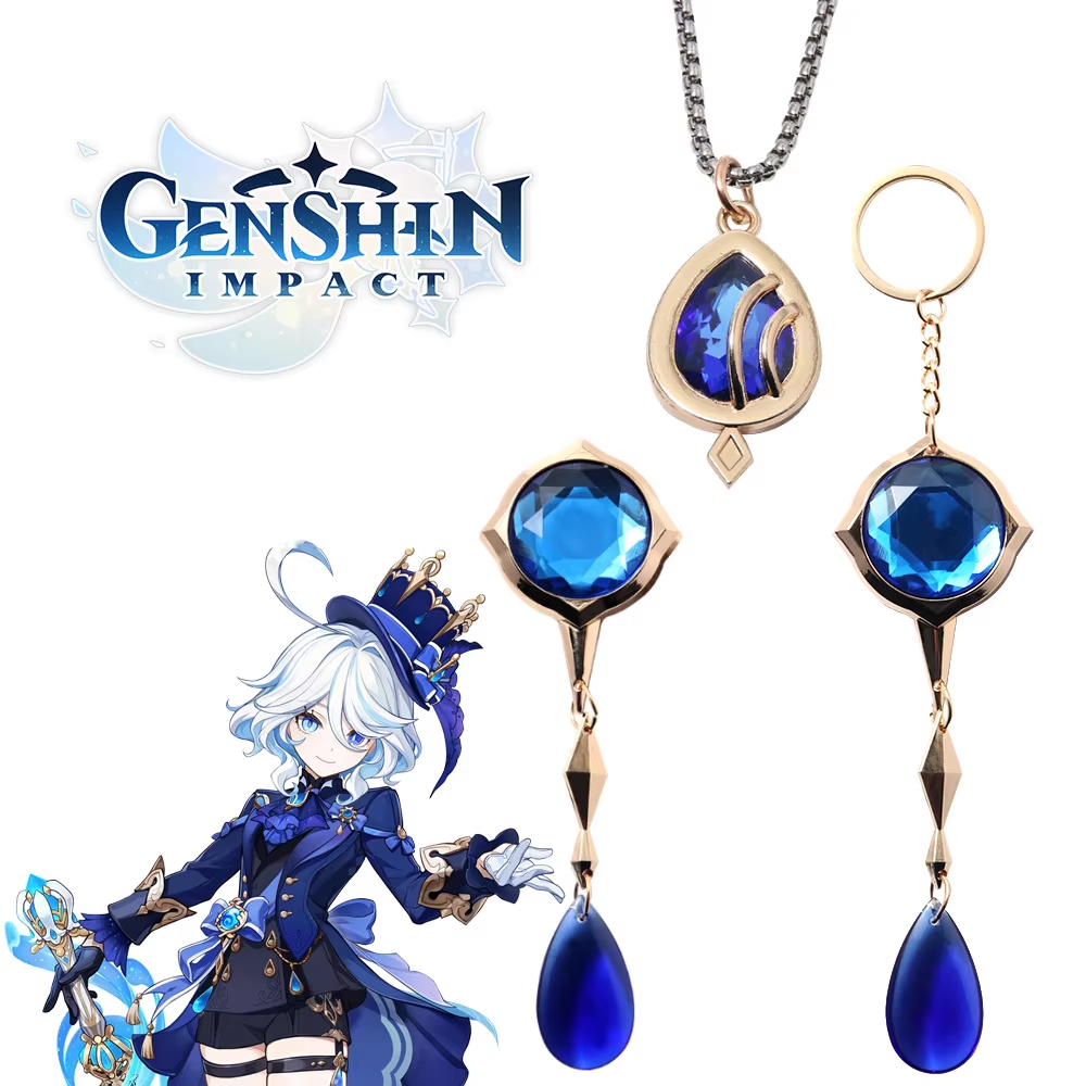 Genshin Impact Water God Furin - огляд і ціна Embroidery Icon