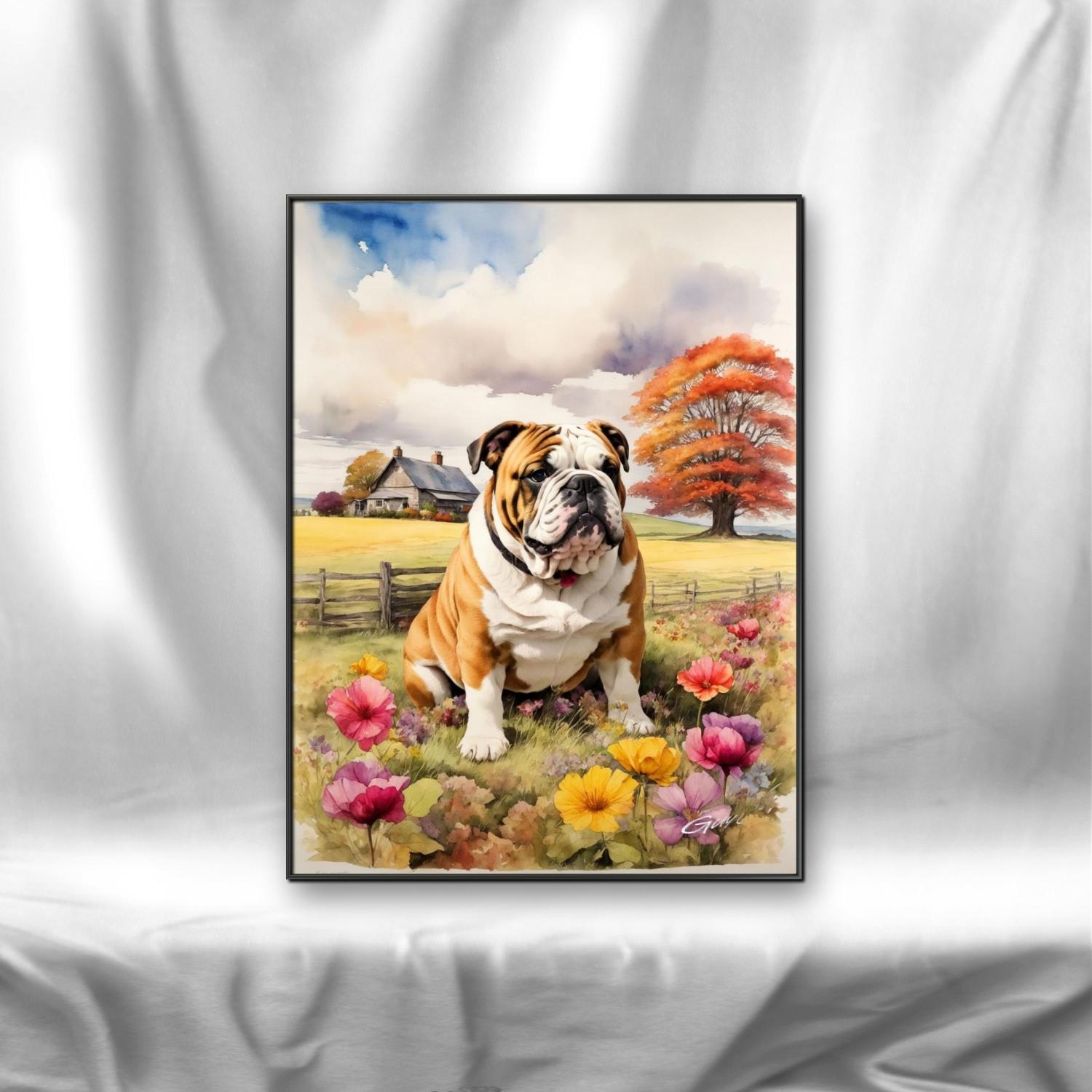 Dog-themed 5D Diamond Art Pain - огляд і ціна Embroidery Uk