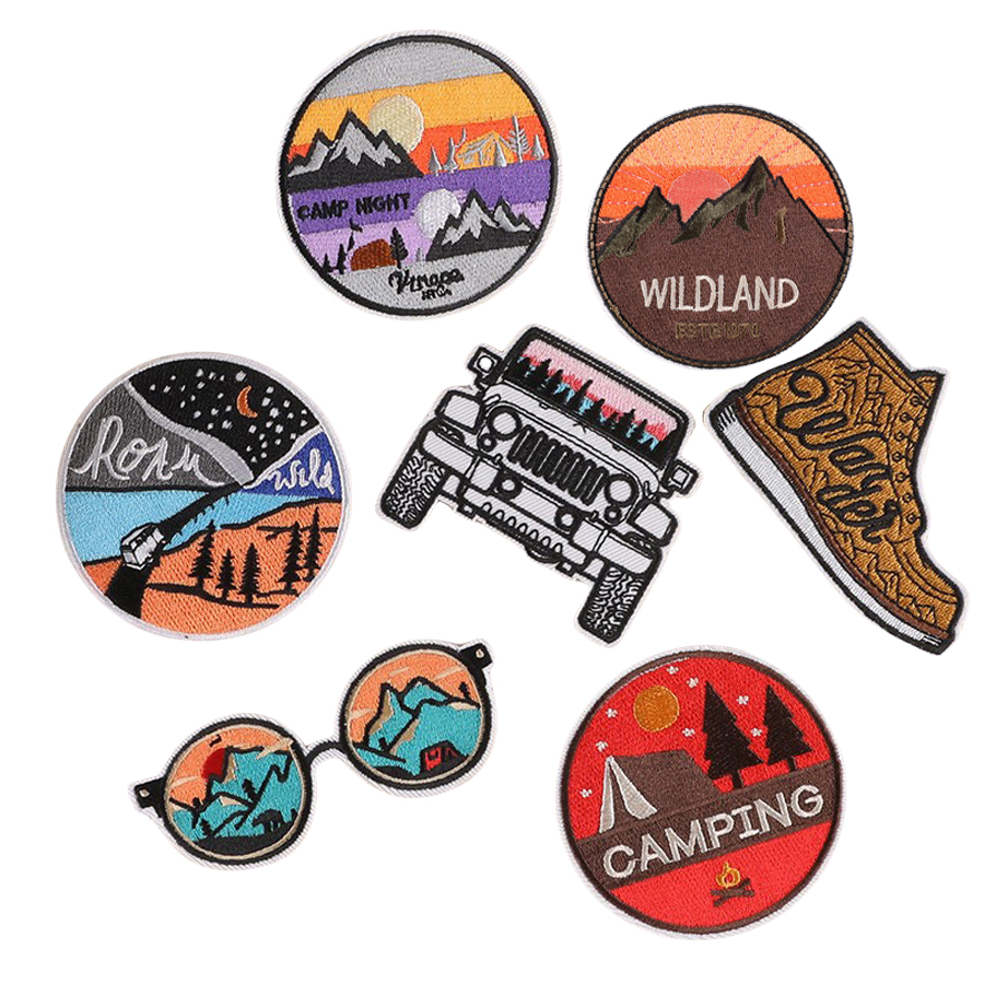 Embroidery Patches Iron-on Sew - огляд і ціна Embroidery Australia