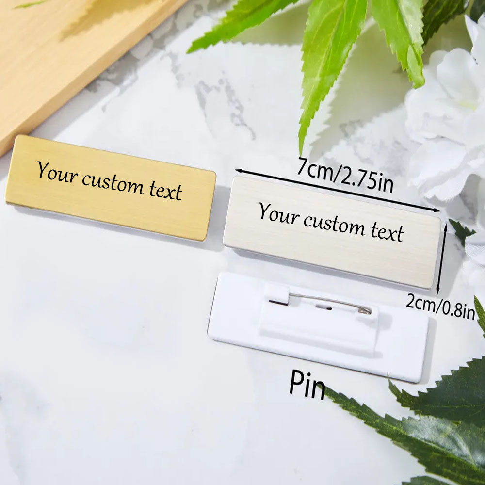 Customized Personalized Metal  - огляд і ціна Embroidery Texture