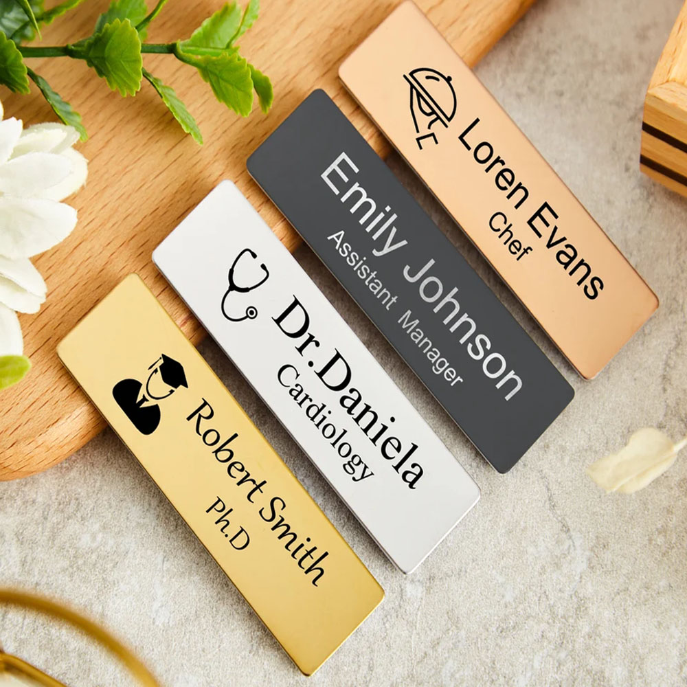 Customized Personalized Metal  - огляд і ціна Embroidery Texture