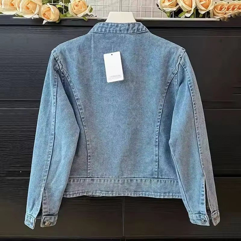 2025 Spring Autumn New Fashion - огляд і ціна Embroidery Jacket Jeans