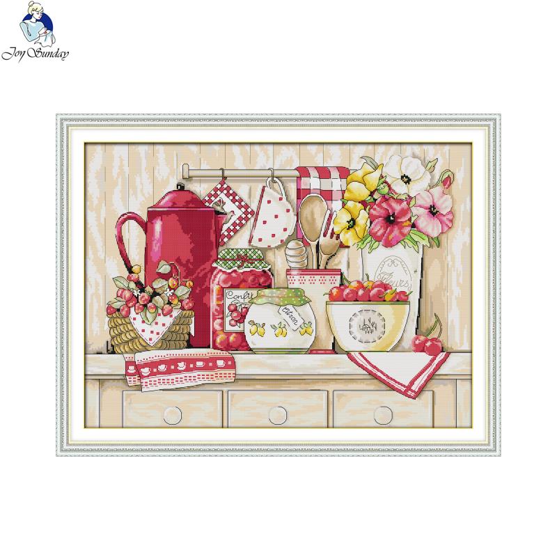 Cozy kitchen Counted and stamp - огляд і ціна Embroidery Kitchen