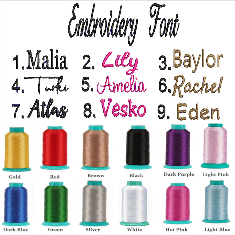 Large Capacity Women's Backpac - огляд і ціна Embroidery Name Designs