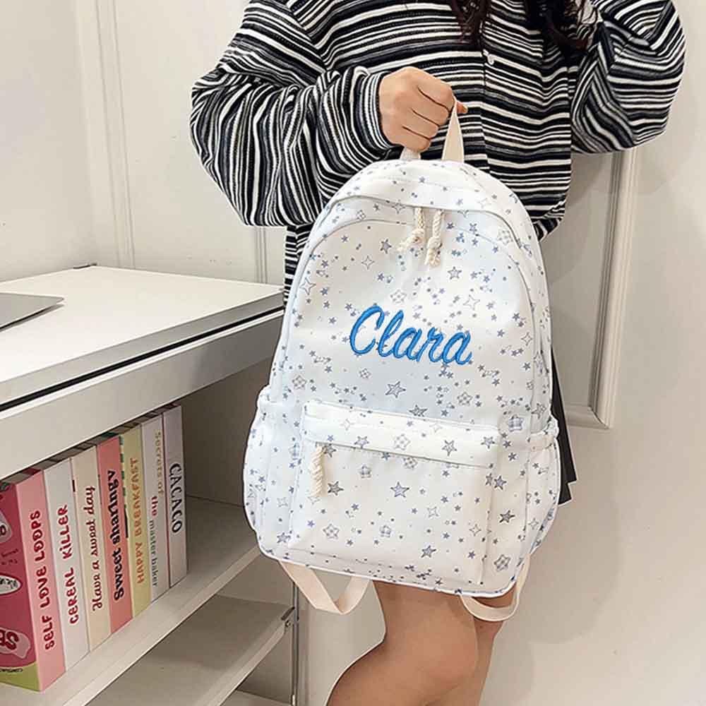 Large Capacity Women's Backpac - огляд і ціна Embroidery Name Designs