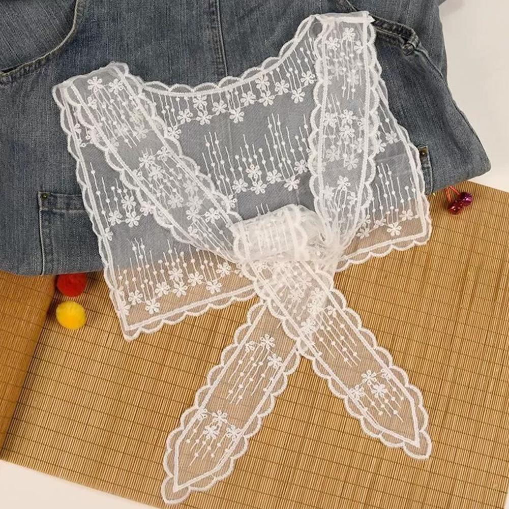 French Lace Shawl Scarf for Wo - огляд і ціна Embroidery Shawl