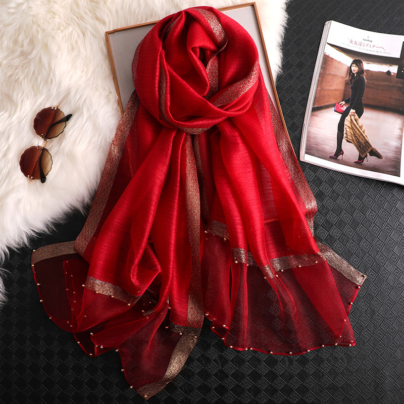 2024 Luxury 100% Silk Shawl Sc - огляд і ціна Embroidery Shawl