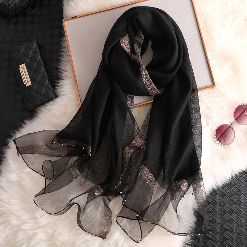 2024 Luxury 100% Silk Shawl Sc - огляд і ціна Embroidery Shawl