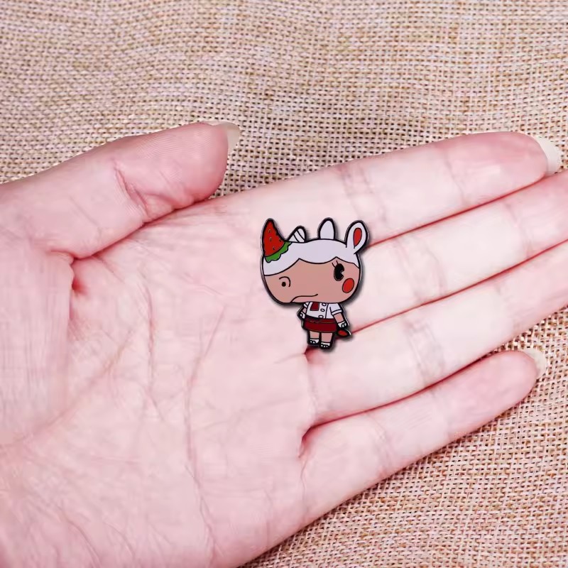 Anime Games Cartoon Enamel Pin - огляд і ціна Embroidery Icon