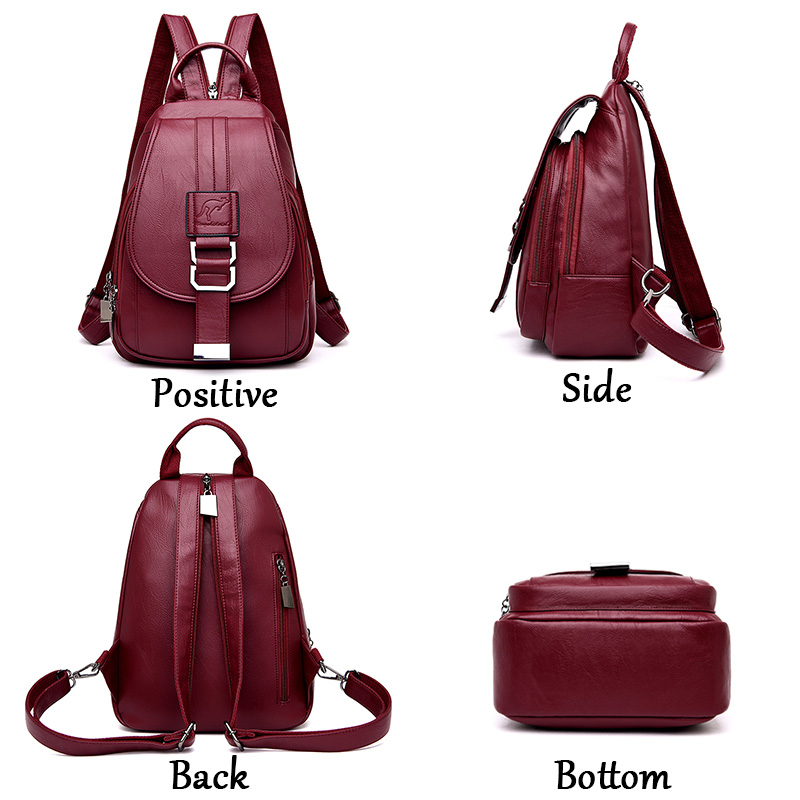 HOT 6 Color Women Backpacks Wo - огляд і ціна Embroidery Font