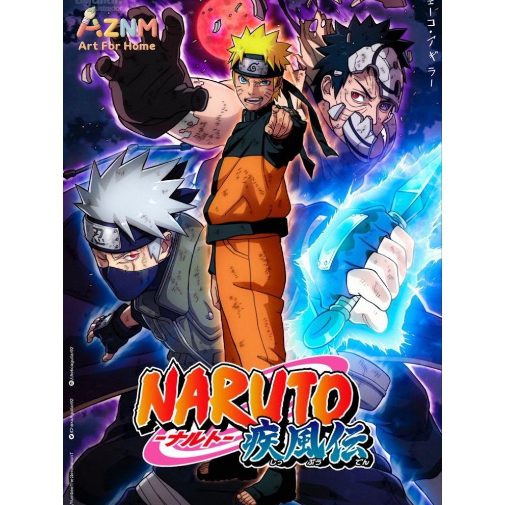 Frameless 1pc Naruto Class Sev - огляд і ціна Embroidery Class