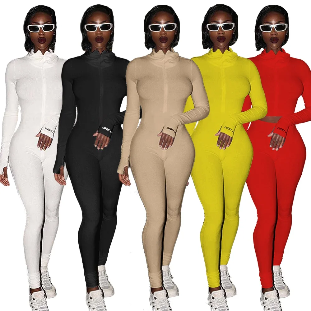 Zipper Jumpsuit Women Embroide - огляд і ціна Embroidery Font
